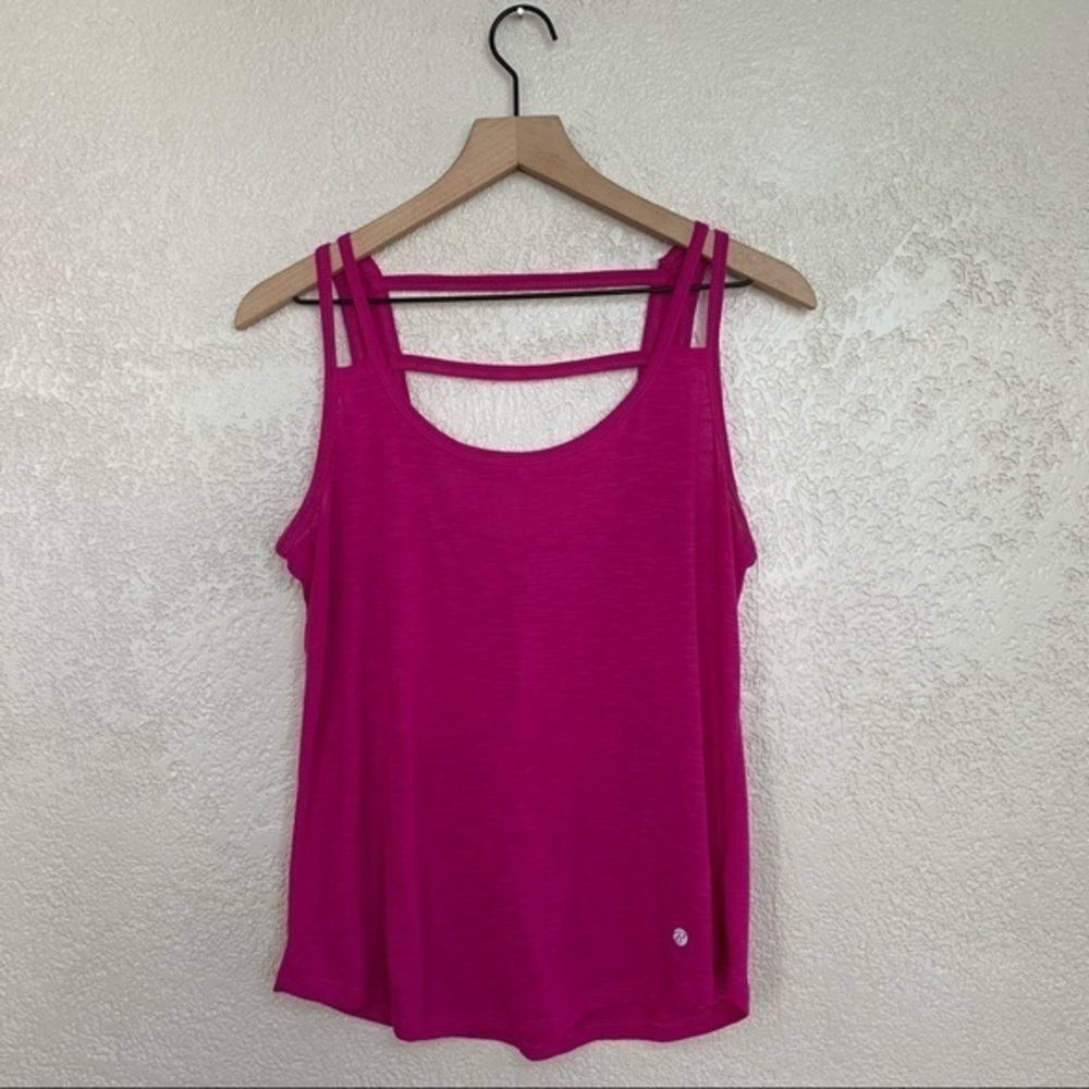 Bally total fitness woman’s pink athletic …